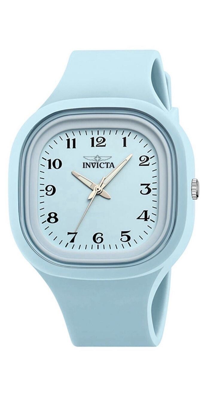 Invicta Celestial Lady45.3mm Blue Tone Case Blue Metal Dial Blue Band 70384